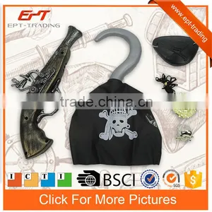 Plastic Weapon Toys Pirate Play Gun Toy Set for Kids thumbnail-1