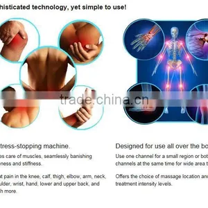 Tens Acupuncture Digital Therapy Machine Massager thumbnail-3