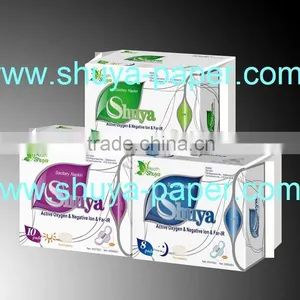 To be Agent of Shuya Brand for Sanitary Napkin Anion thumbnail-1