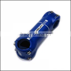 New Xinshun Carbon Stem Mtb 6 17 Degrees Road Bicycle Accessories Bike Parts Blue 90-110mm ST2314 thumbnail-2