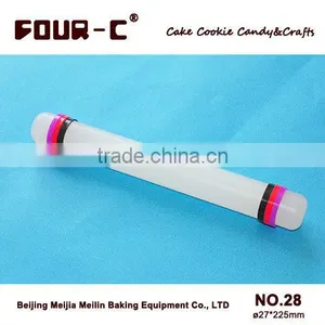 Fondant Plastic Rolling Pin, PE/PP Pastry Rolling Pin, Non-stick Fondant Roller thumbnail-1