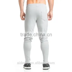 OME Factory Casual Tapered Sweatpants Wholesale Blank Jogger Gym Pants Men thumbnail-6
