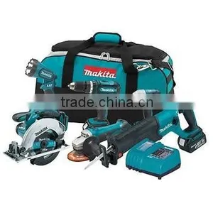 Clearance SALE! Original Makita Power Tools LXT1500 18-Volt LXT Lithium-Ion Cord-less 15-Piece Makita thumbnail-1