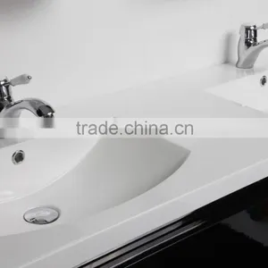 Environmental Luxury Wooden French Bathroom Vanity Cabinet thumbnail-4