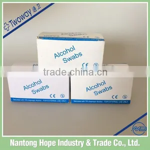 2ply Medical Sterile Non Woven Alcohol Prep Pad thumbnail-1
