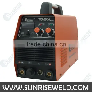 TIG -200A 2 In1 Tig Mma Welder Inverter Double Usage High Frequency Welding Machine thumbnail-3