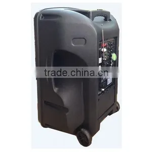 Cheap Protable Battery Powered Trolley Speaker With USB/SD/FM/BT thumbnail-3