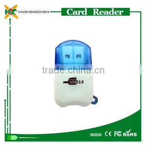 Wholesale MOQ 50 Psc Usb Micro Sim Card Reader Usb 2.0 Mini sd Card Reader thumbnail-2