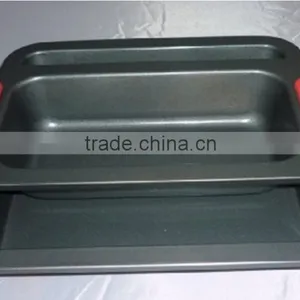 Square Silicone Bakeware Mold Set thumbnail-3