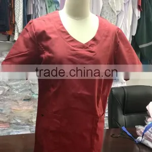 Custom Clinical Hospital Medical Scrubs Uniforms Wholesale Hospital Uniform Medical Scrubs OEM China thumbnail-5