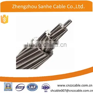 AAAC/AAC/ACSR ALUMINUM ALLOY CONDUCTOR ROSE 4AWG ASTM B231 thumbnail-1