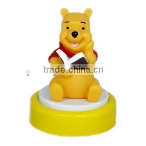 Children LED Bear Touch Sensor Night Lamp Sensitive Night Light thumbnail-1
