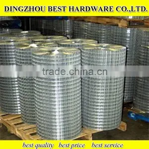 Galvanized Welded Wire Mesh Fence thumbnail-3