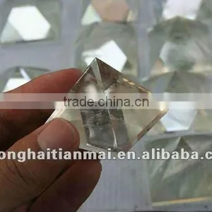 Hot Selling ! Natural Rock Quartz Crystal Pyramids Wholesale thumbnail-1