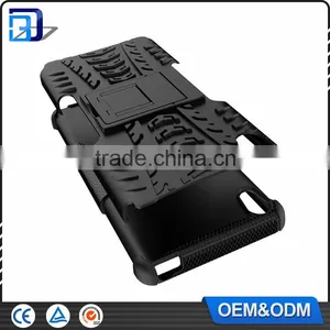 New Products Slim 2 in 1 PC + TPU Hybird Armor Rugged Case Cover for Sony Xperia XA With Stand, for Sony Xperia xa Case thumbnail-5