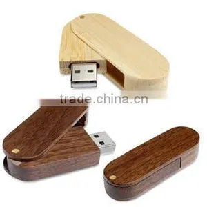 Natural Usb Wooden With Keychain, Eco-friendly Wooden Usb Flash Drive, Recycled Wooden Pendrive thumbnail-1