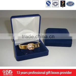Blue Fashionable Packaing Jewelry Box for Man thumbnail-1
