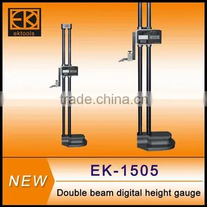 Double Beam Accurate Stainless Steel Digital Height Gauge thumbnail-1