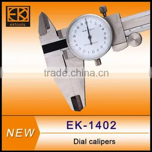 EK-1402 Stainless Steel Dial Caliper thumbnail-1