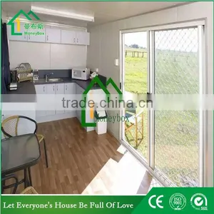 Modular CE Certificated Shipping Container Homes Solid Durable Convenient Contaienr House thumbnail-4