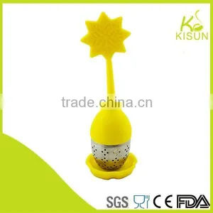 Funny Shape Eco-friendly Silicone Tea Ball Infusers thumbnail-2