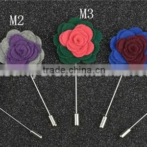 Mens Flower Lapel Pin LAP012 thumbnail-2