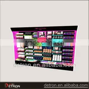 AE-329 Customized Colorful Shelving Supermarket Shelf Racks thumbnail-1