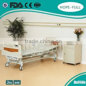 High Performance Hospital Used Medical Bed With Rail thumbnail-6