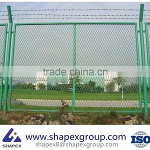 Airport Security Guard Wire Mesh Fence thumbnail-2