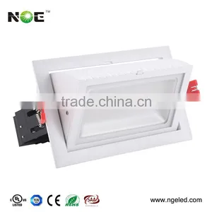 Excellent Quality Led Commercial Downlight Adjustable Rectangular Square Downlight 28w thumbnail-5