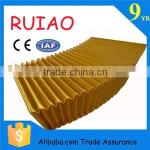 Linear Guide Way Protective Flexible Cover Pvc Bellows thumbnail-6