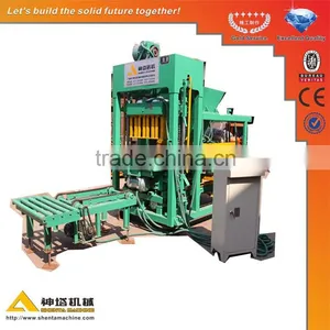 Latest Products QTJ4-40 Semi-automatic Egg Laying Block Making Machine Prices thumbnail-1