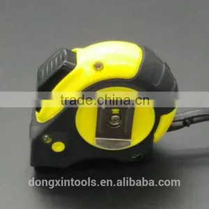 3m 5m 7.5m One Self Lock Rubber Injected Abs Case Steel Measuring Tape thumbnail-5