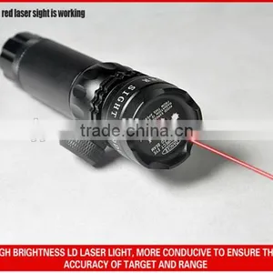 Tactical Red Beam Laser Sight thumbnail-1
