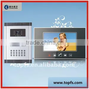 Color Video Door Entrance Intercom With 7-inch Monitor thumbnail-1