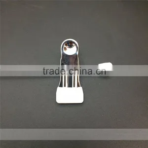 White Tips Metal Adjustable Wire Trousers/ Skirt/ Pants Coat Hanger thumbnail-4
