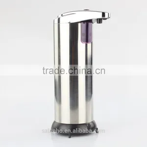 Stainless Steel Automatic Handsfree IR Sensor Soap Liquid Sanitizer Dispenser thumbnail-1