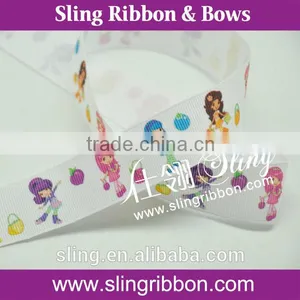 Lovely Girl Printed Ribbon thumbnail-3
