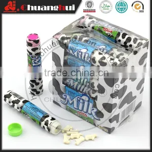 Cow Shape Dry Milk Tablet Candy In Tube thumbnail-1