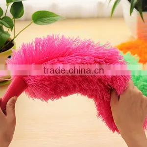 Home Cleaning Anti-static Duster Plastic Feather Cleaning Duster thumbnail-1