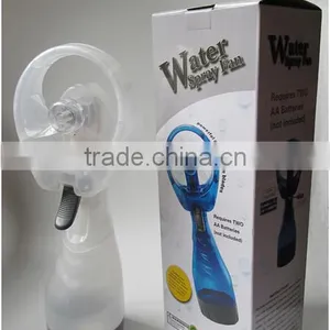 Fan Misting Portable / Fan Mist Sprayer / Handheld Water Misting Fan thumbnail-2