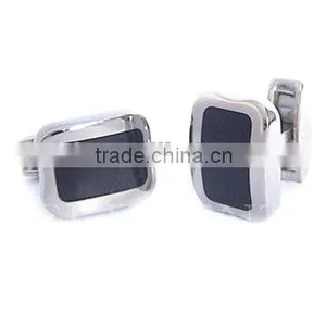 Titanium Metal Cufflink/titanium Cuff Link thumbnail-1