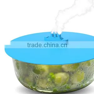 Cooking Tool Silicone Pan Lid Boil Over Spill Stopper Pot Lid thumbnail-2