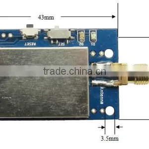 RS485 Interface GFSK Modulation Transmit Distance 1KM Wireless Module thumbnail-3