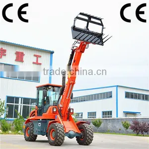 Low Price Wheel Loader TL1500 Front End Wheel Loader for Sale thumbnail-6