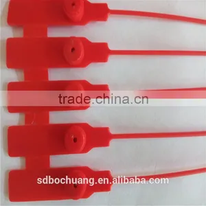 PS110 Plastic Security Seal Plastic Security Tags Plastic Strip Seal thumbnail-5