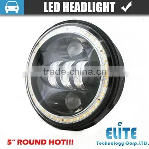 Newest Led Headlight Type 5inch Led Fog Lamp Headlight on Hot Sell thumbnail-1