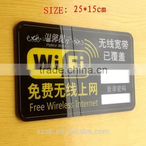 Wall Mounted Top Sale Acrylic Sign Holder thumbnail-2