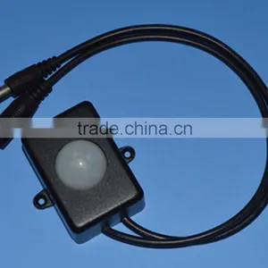 LED Proximity Motion Sensor Switch With DC12-24VOccupancy Sensor SwitchWall Mounted Motion Sensor SwitchAutomatic IR Sensor Swit thumbnail-1