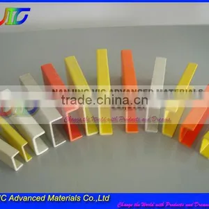 Fiberglass U Channel,Professional Supplier,pultrusion Moulding,High Stifness thumbnail-5